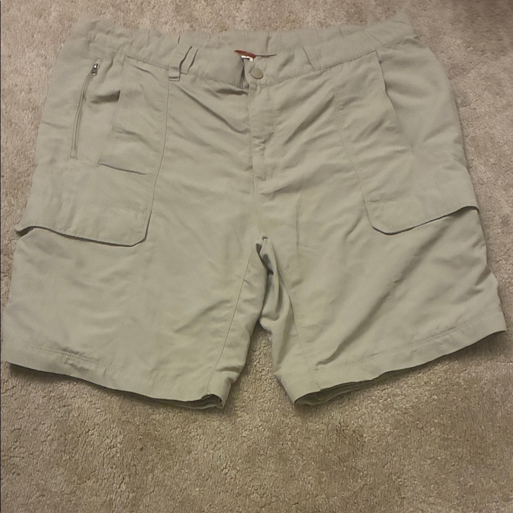 The North Face Men's Cargo Shorts - Beige XL